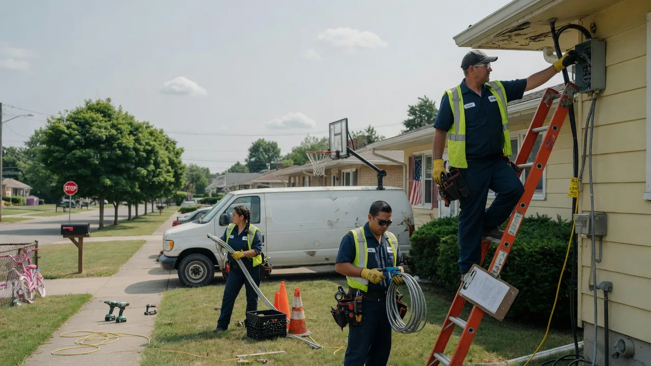 Licensed Electrician in Marysville, MI near me