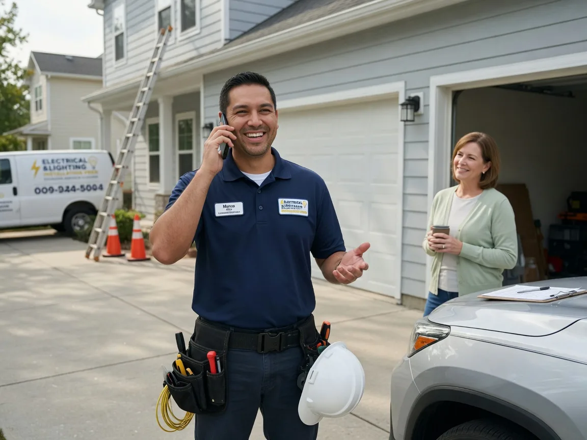 Licensed Electrician Marysville, MI FAQs